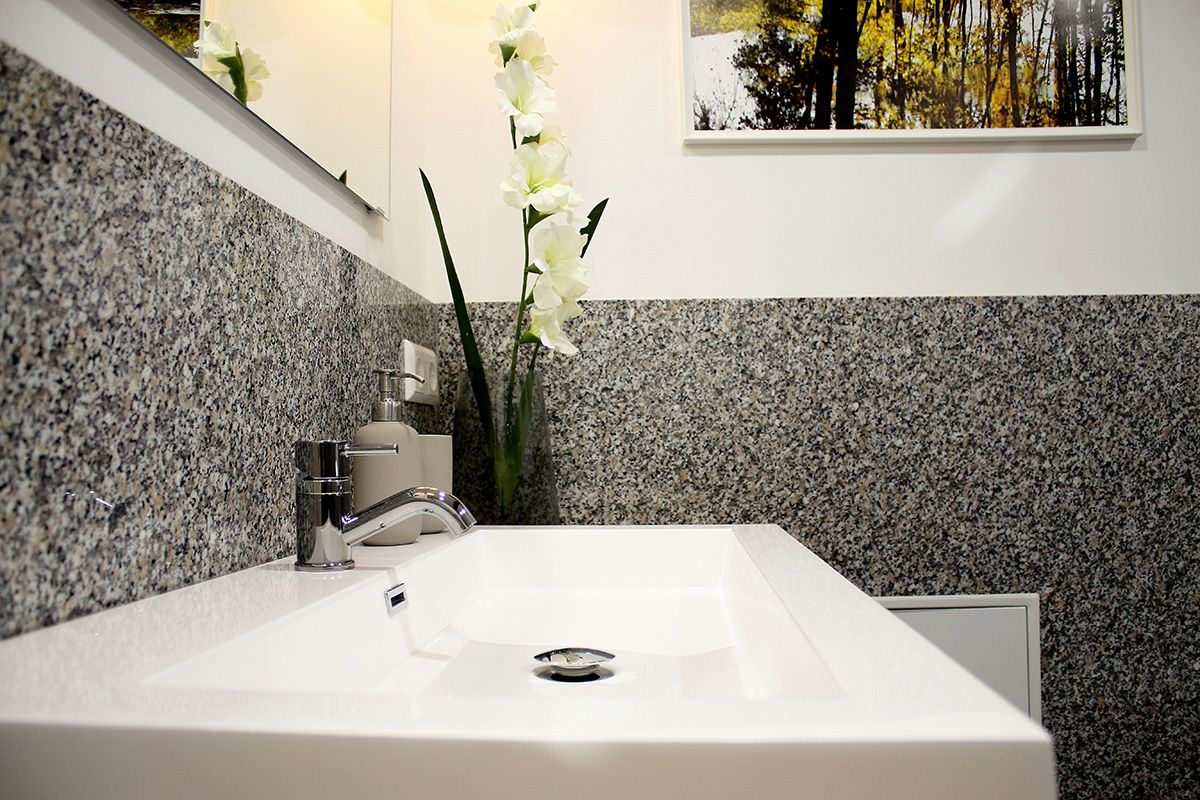 Ferienhaus Schlossblick - Bad 01